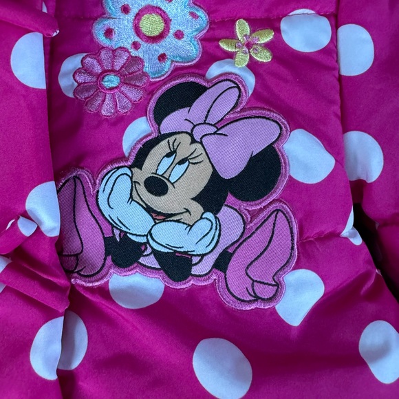 DISNEY Baby Girls Minnie Puffer
Winter Jacket Size 12 - 18 Months - Picture 2 of 8